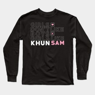 Girls like Khun Sam, FreenBeck from Gap The Series Long Sleeve T-Shirt